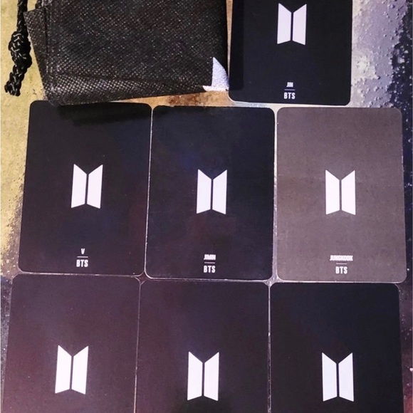 BTS ARMY Bomb Version 3 Photocard Set - Picture 2 of 2